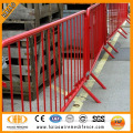 steel crowd control barrier